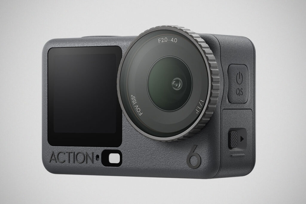 DJI Osmo Action 6 Action Camera