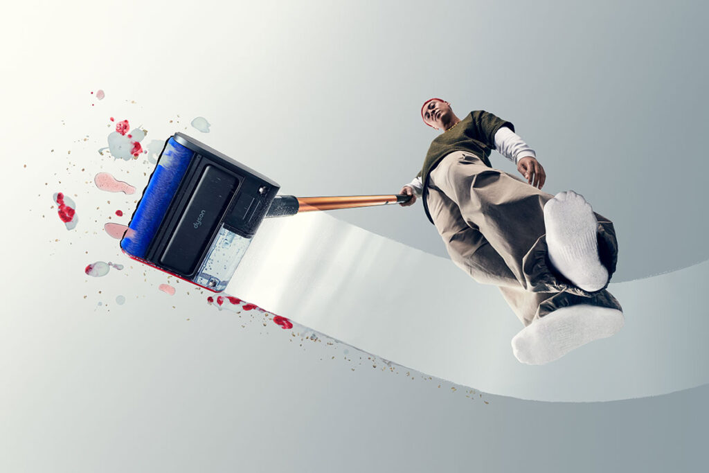 Dyson PencilWash Wet Mopping Cleaner