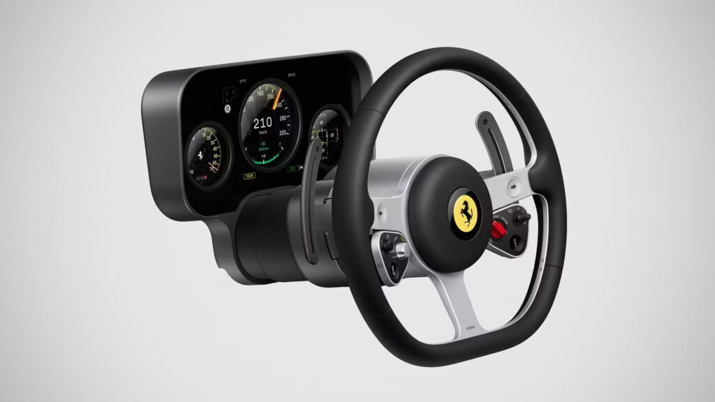 Ferrari Luce Electric Vehicle’s Interior Revealed