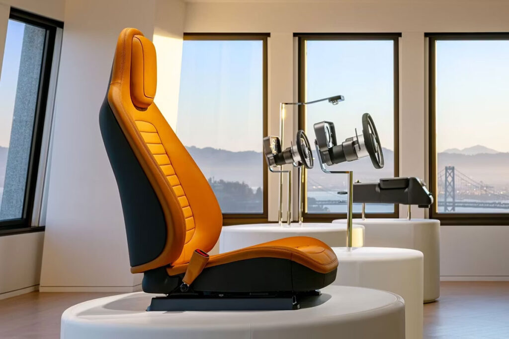 Ferrari Luce Electric Vehicle’s Interior Revealed