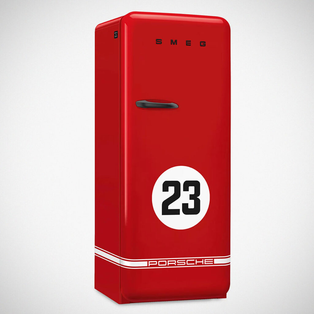 Fridge 917 Salzburg – Porsche x Smeg