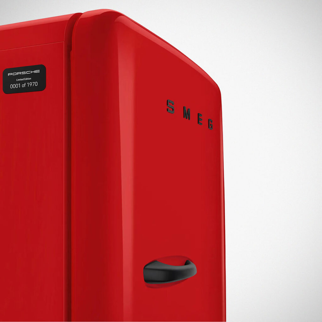 Fridge 917 Salzburg – Porsche x Smeg