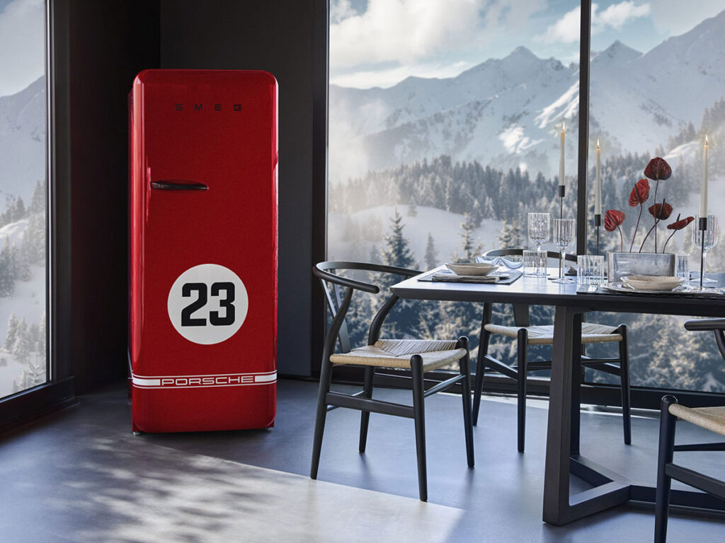 Fridge 917 Salzburg – Porsche x Smeg