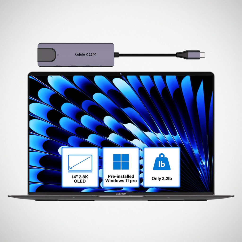 GEEKOM Premium Laptops and Next-Gen Mini PCs