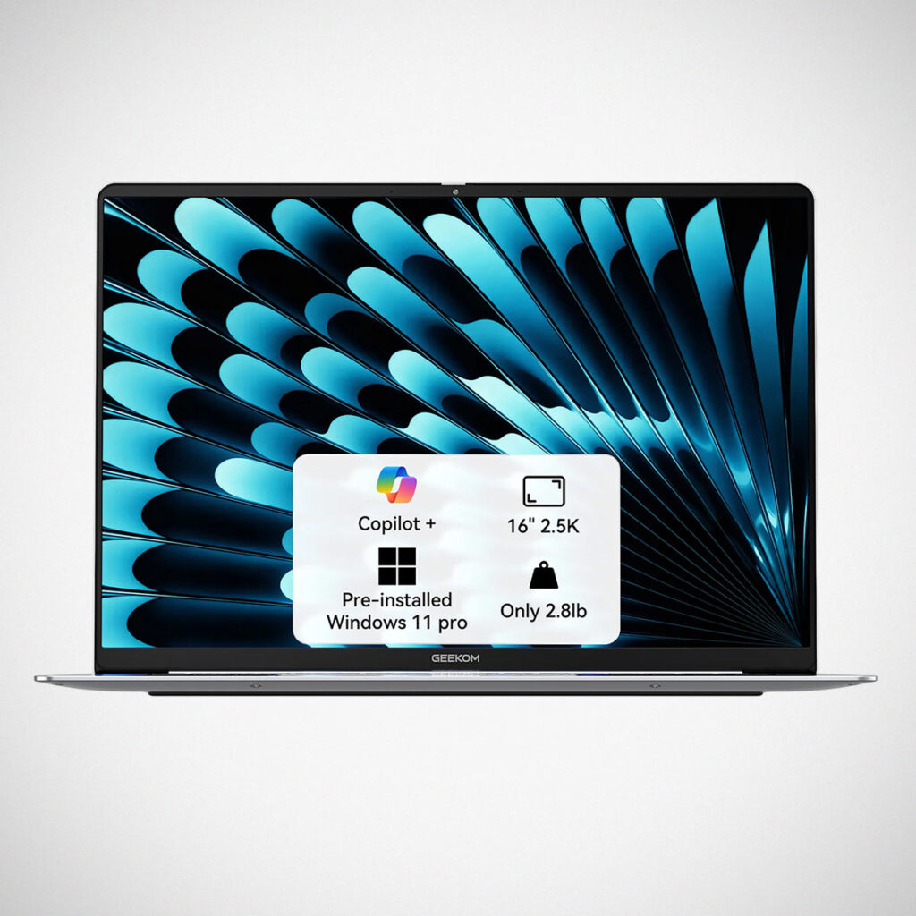 GEEKOM Premium Laptops and Next-Gen Mini PCs