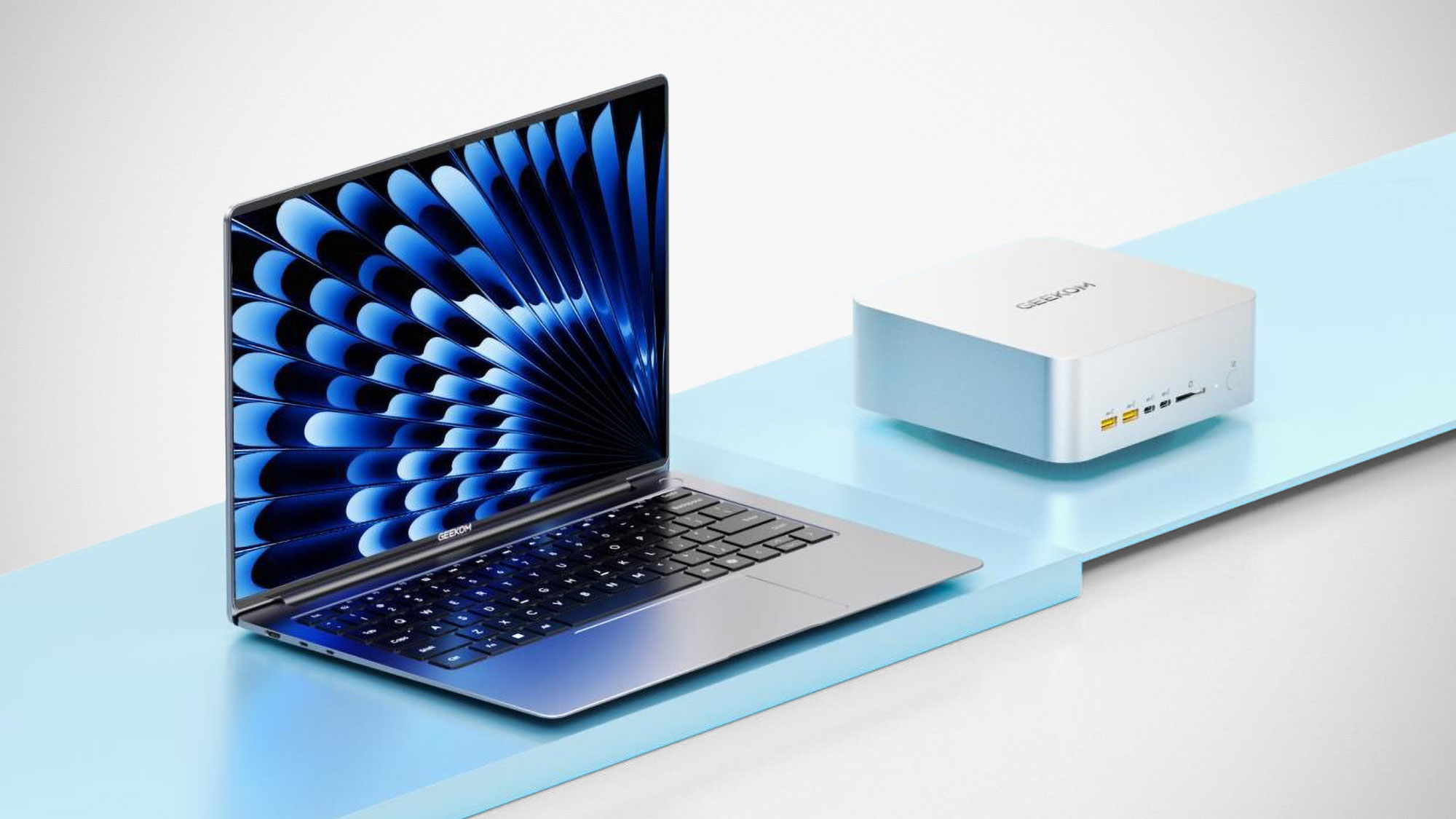 GEEKOM Premium Laptops and Next-Gen Mini PCs