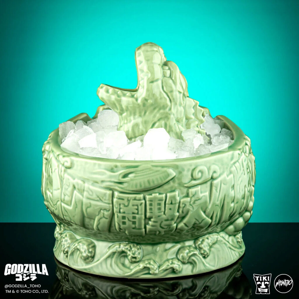 Godzilla Destroy All Monsters Tiki Bowl Kilaak Outpost Variant