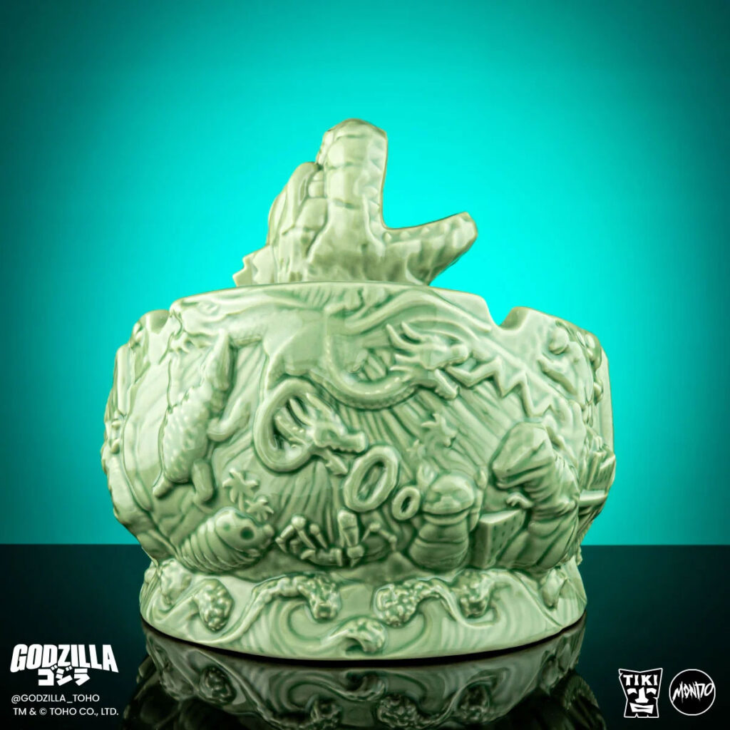 Godzilla Destroy All Monsters Tiki Bowl Kilaak Outpost Variant