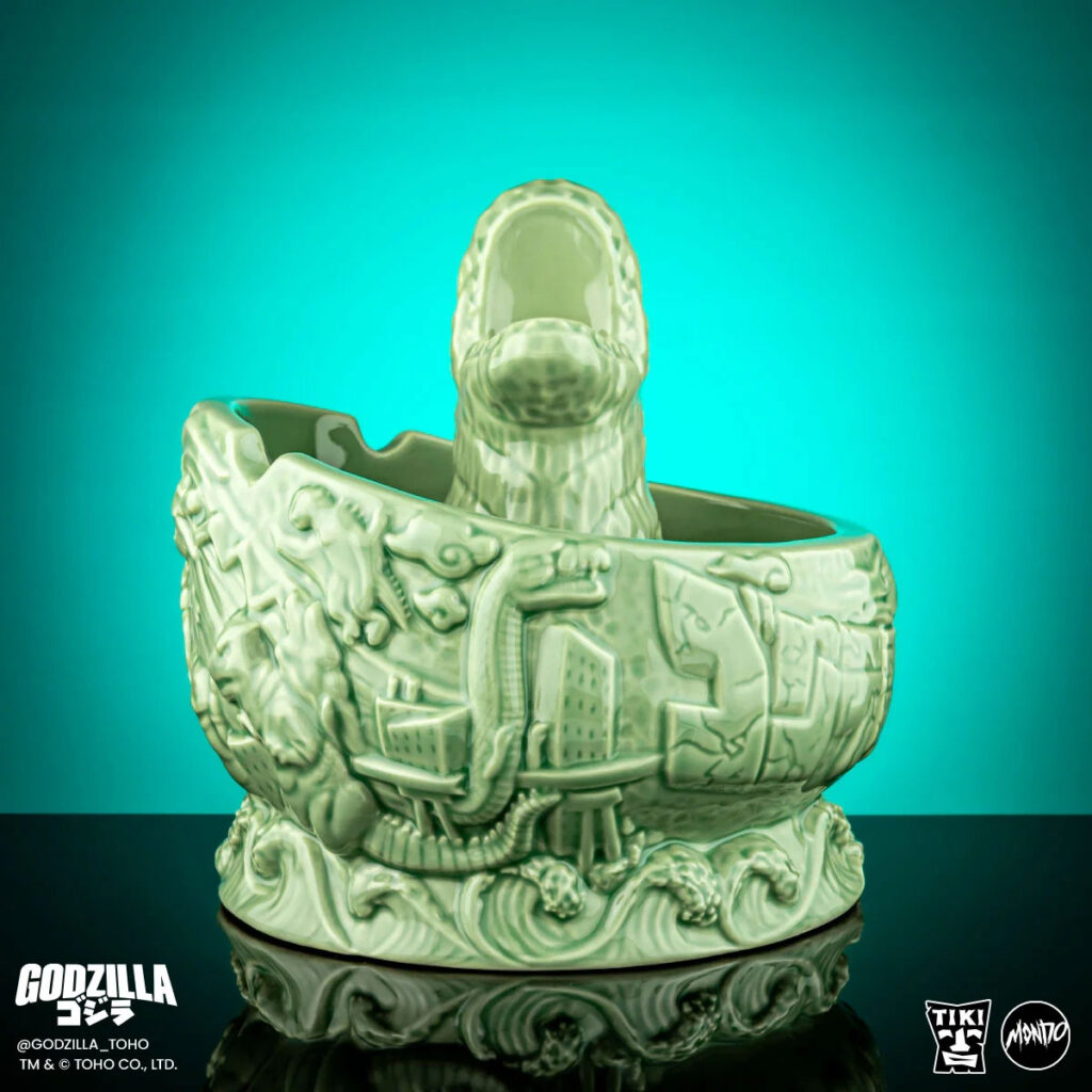Godzilla Destroy All Monsters Tiki Bowl Kilaak Outpost Variant