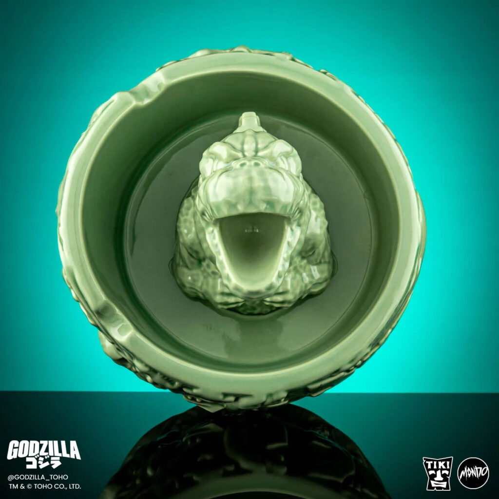 Godzilla Destroy All Monsters Tiki Bowl Kilaak Outpost Variant