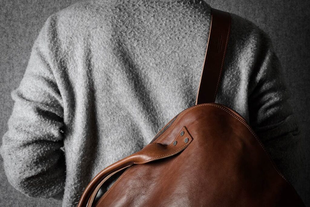 Hardgraft Offhand Shoulder Bag Classic