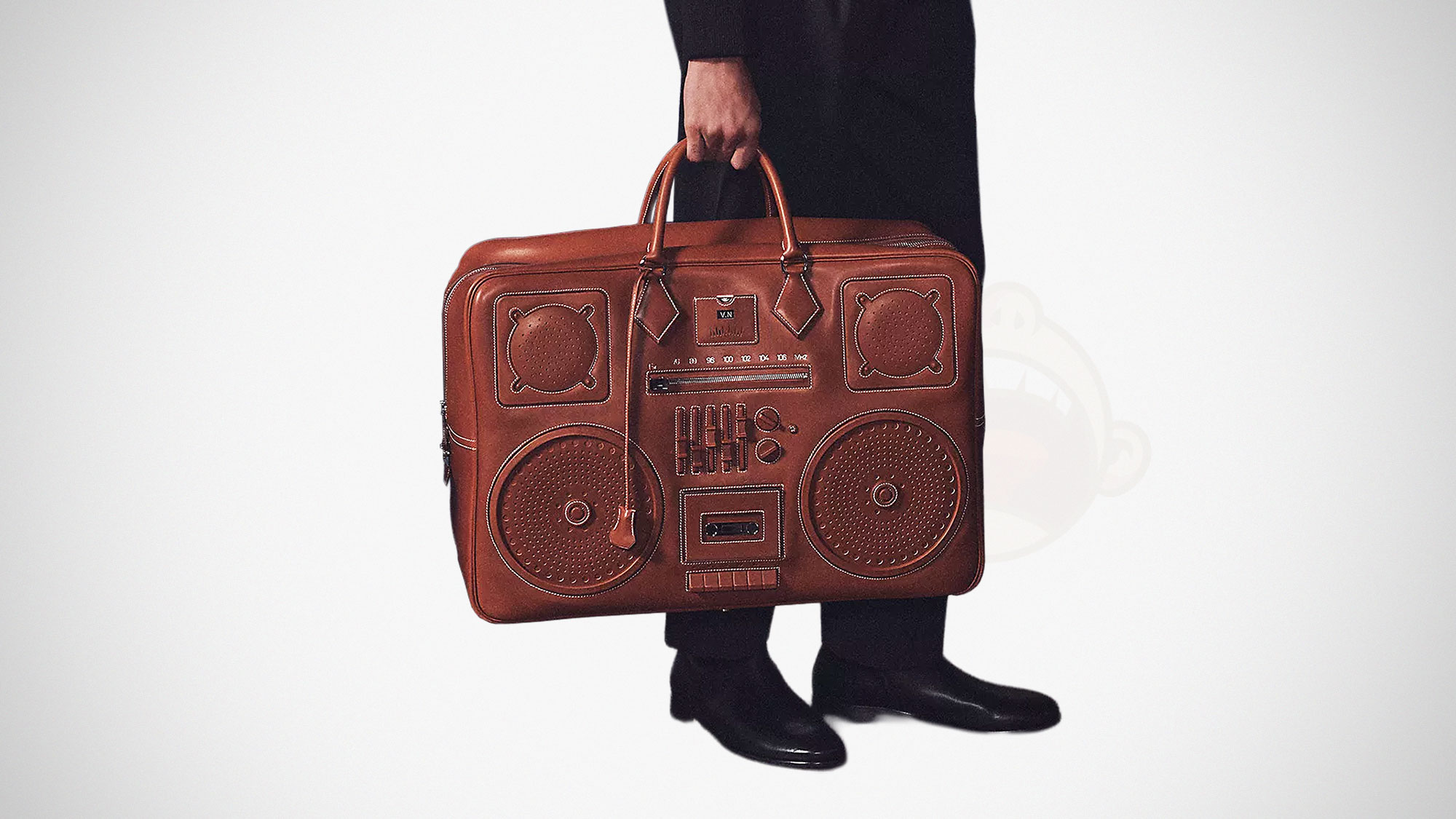 Hermes Plume Fourre-Tout On Radio Bag