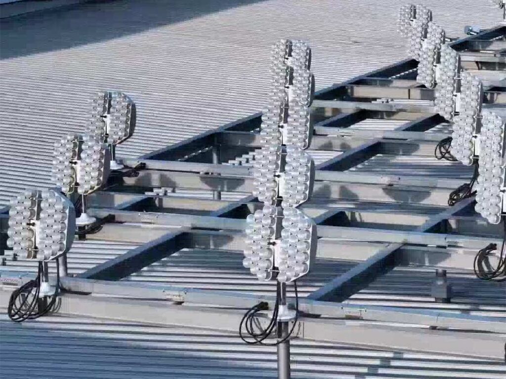 Hexi Smart Sunlight Fiber Optic Redirection System