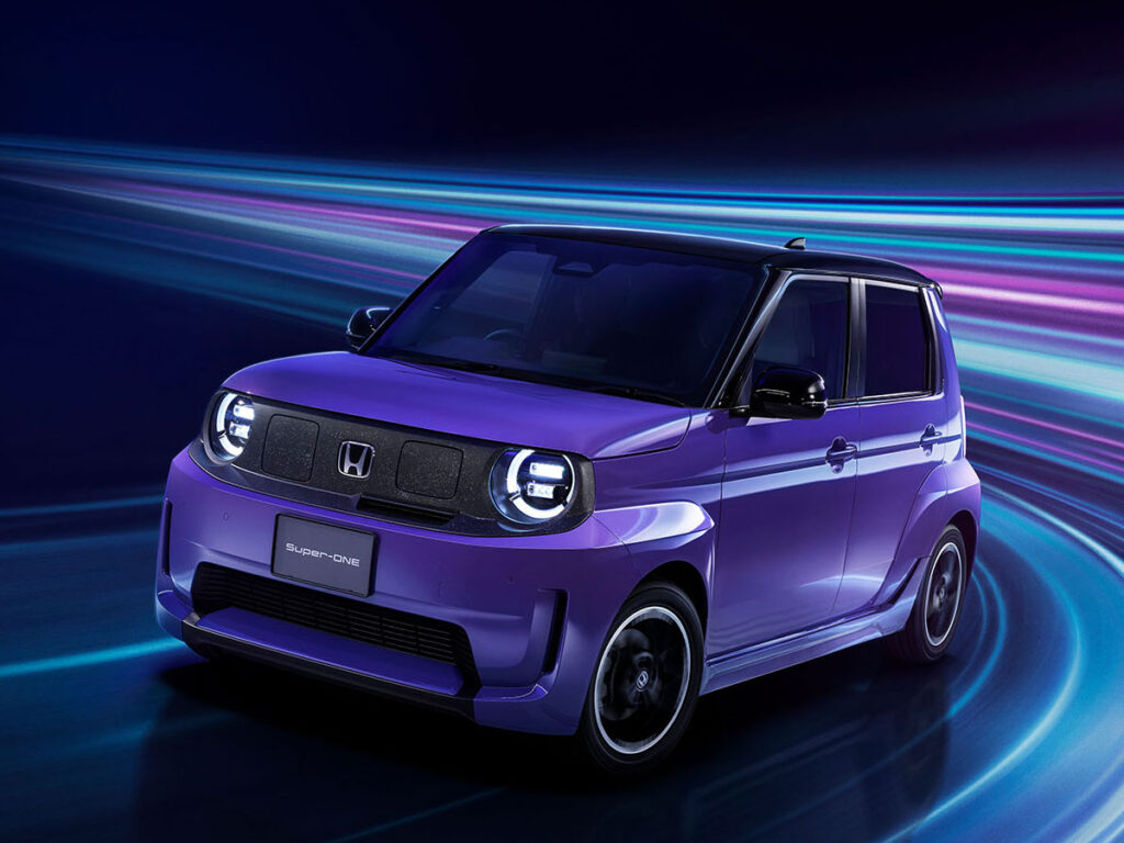 Honda Super-ONE Compact EV