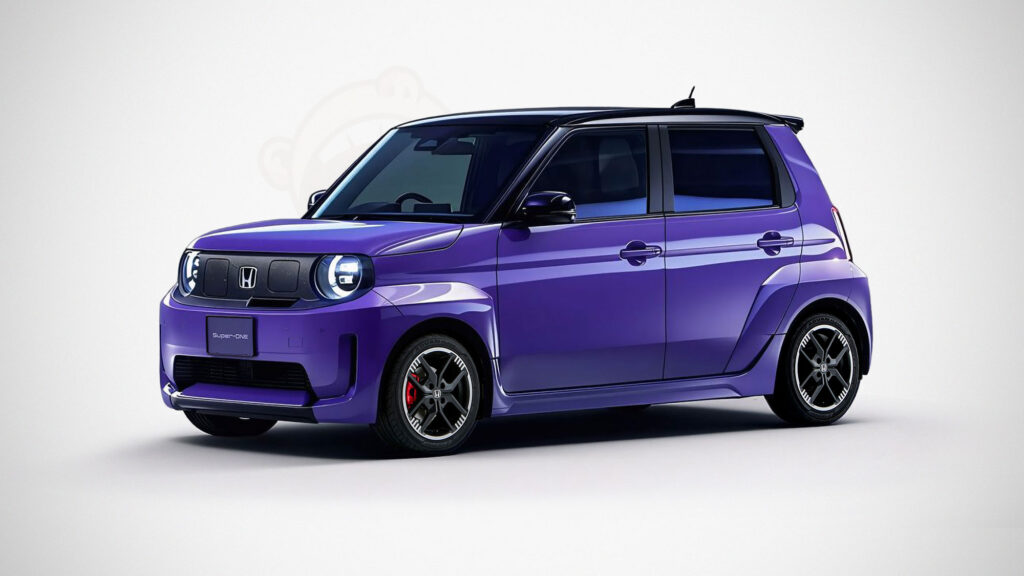 Honda Super-ONE Compact EV