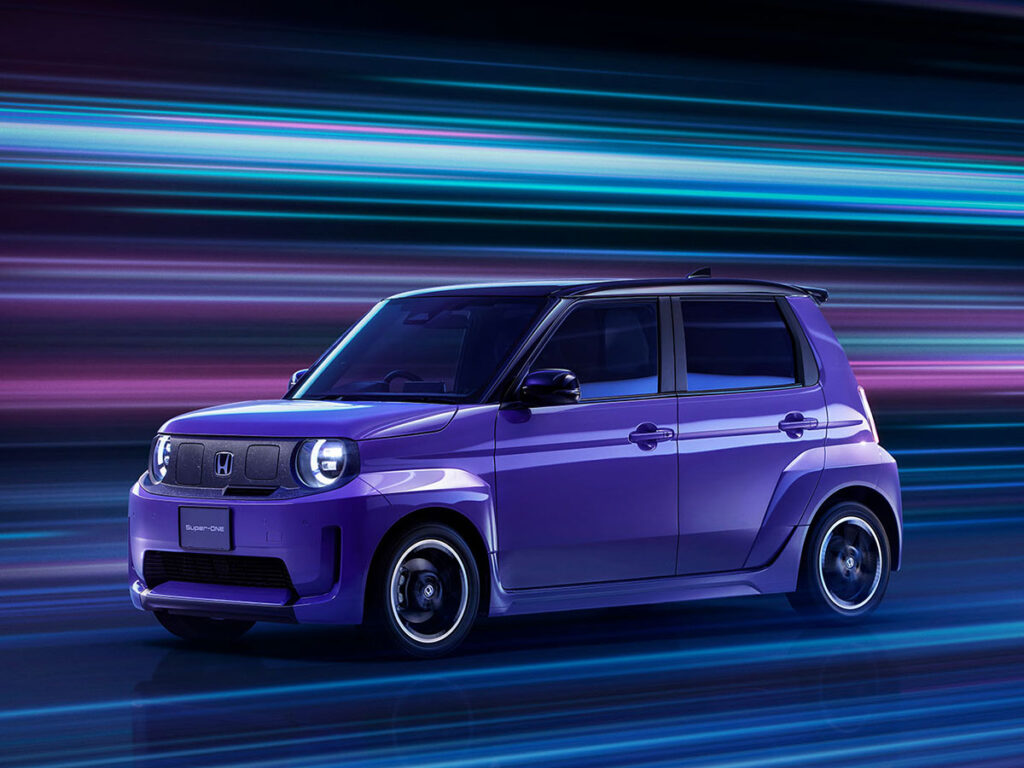 Honda Super-ONE Compact EV