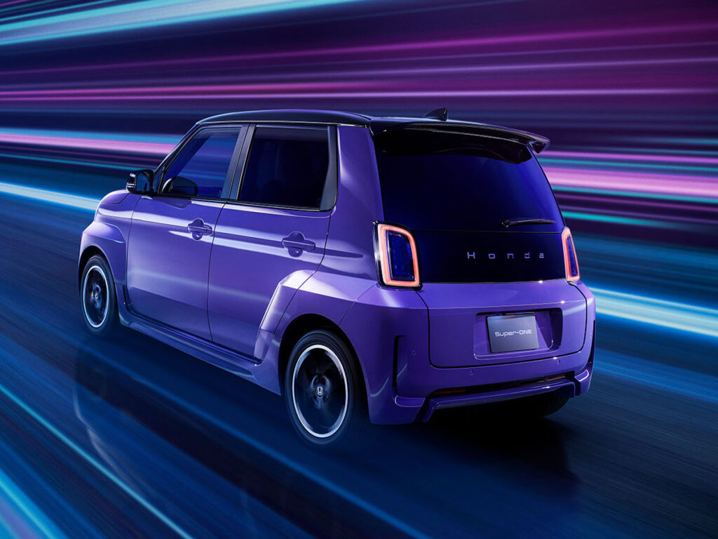 Honda Super-ONE Compact EV