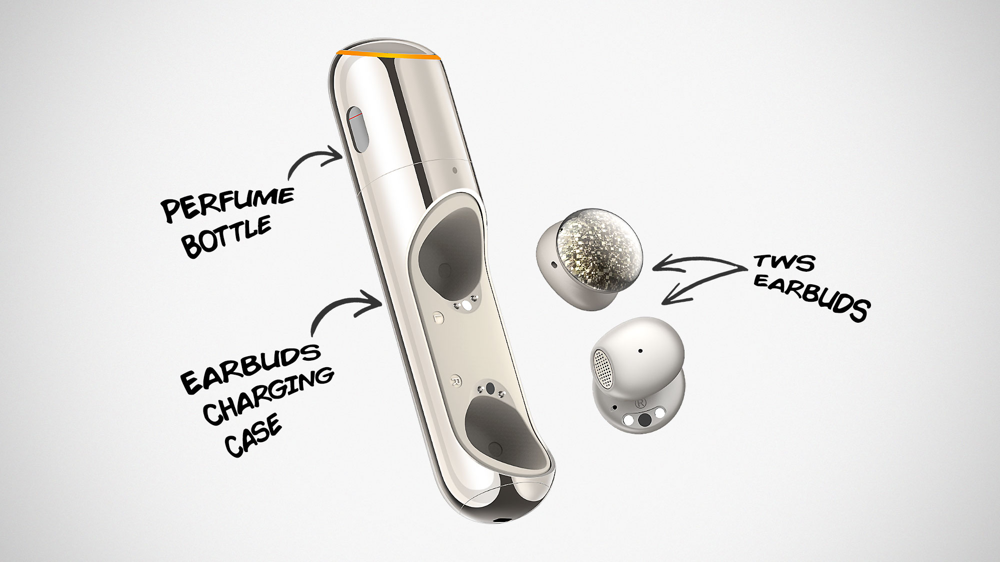 Honor Choice DOINGTOP Perfume Earbuds