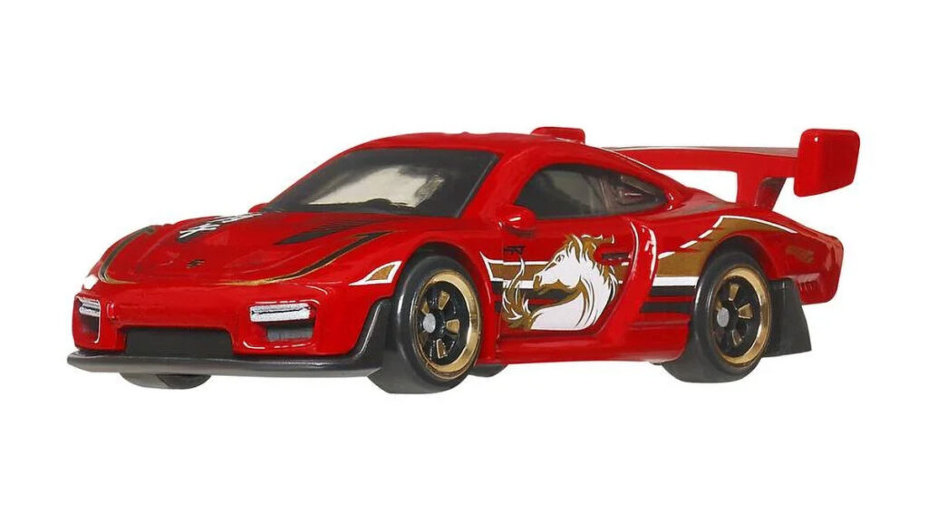 Hot Wheels Year of the Horse Limited Edition Gift Set