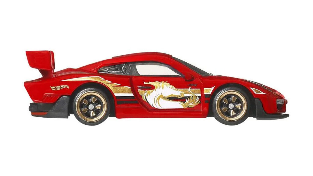 Hot Wheels Year of the Horse Limited Edition Gift Set