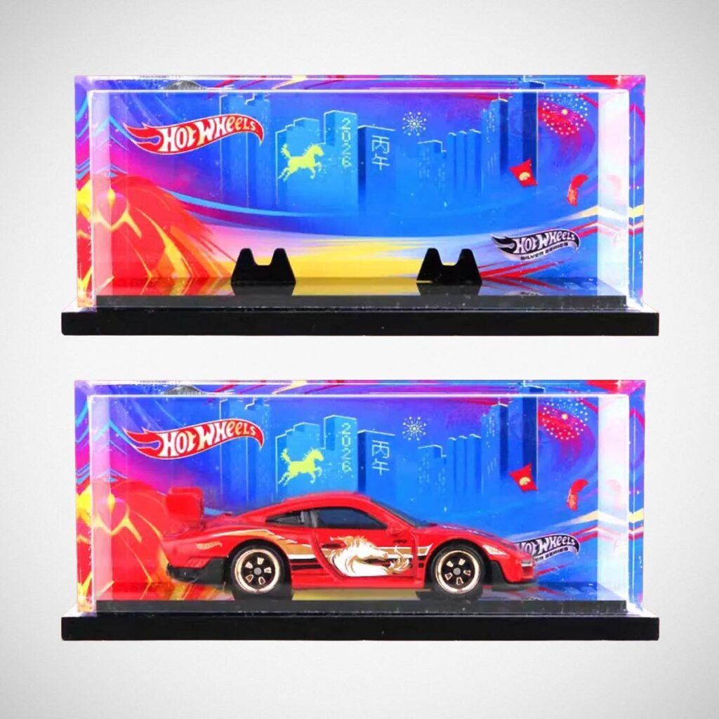 Hot Wheels Year of the Horse Limited Edition Gift Set