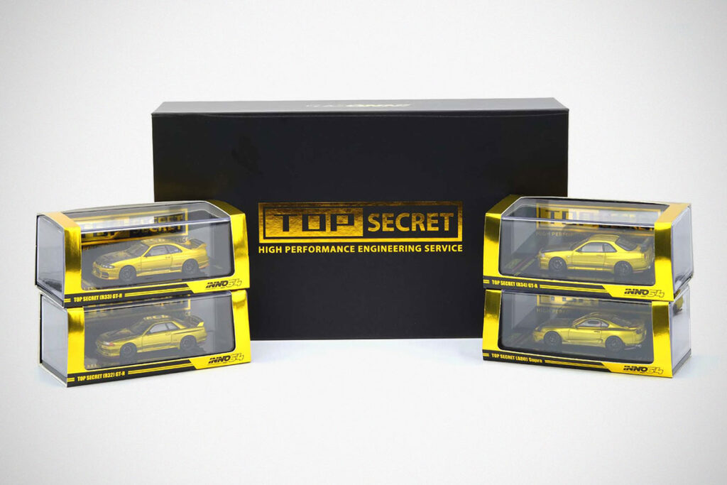 INNO64 Top Secret Tokyo Auto Salon 2026 Set