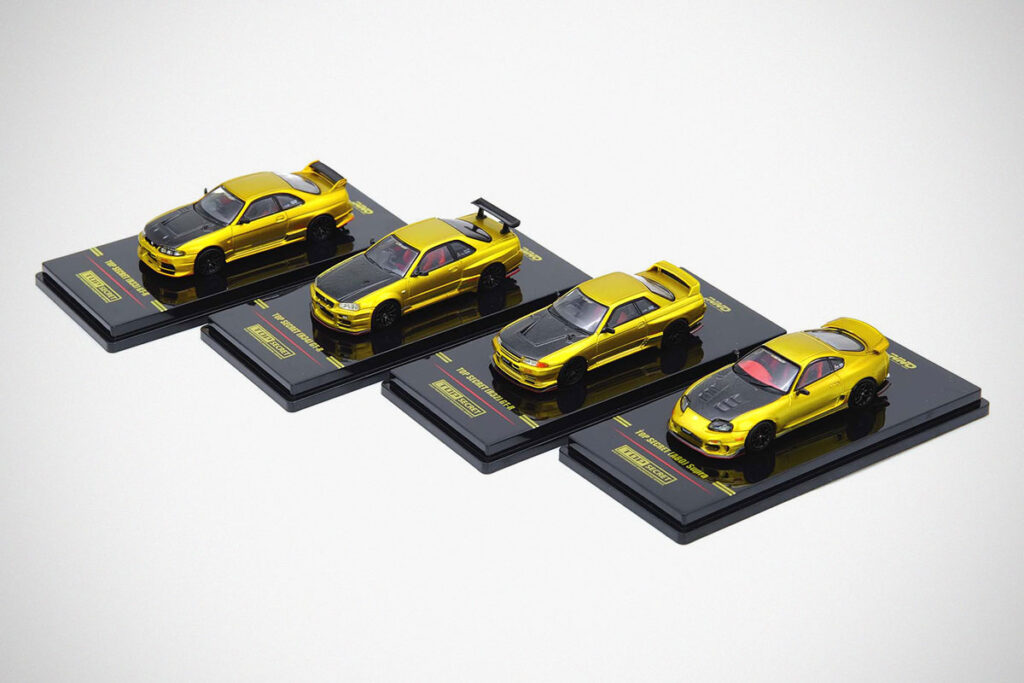 INNO64 Top Secret Tokyo Auto Salon 2026 Set