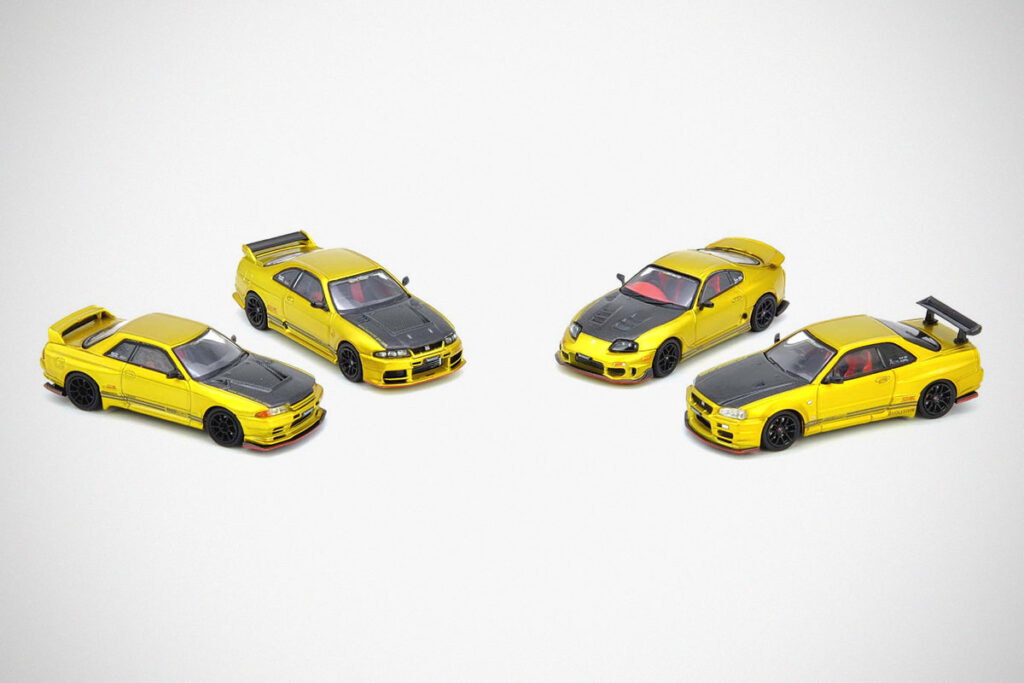 INNO64 Top Secret Tokyo Auto Salon 2026 Set