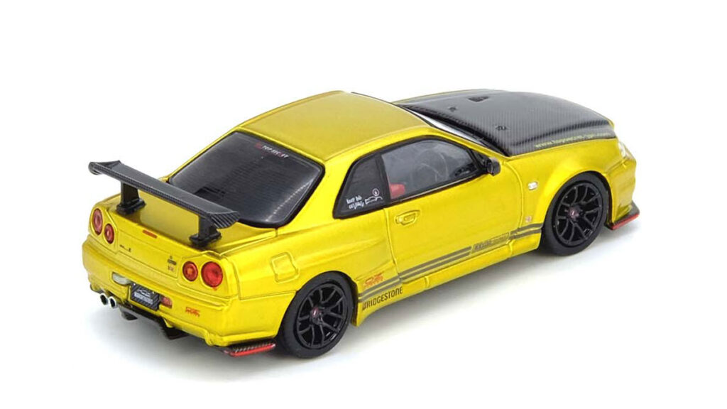 INNO64 Top Secret Tokyo Auto Salon 2026 Set