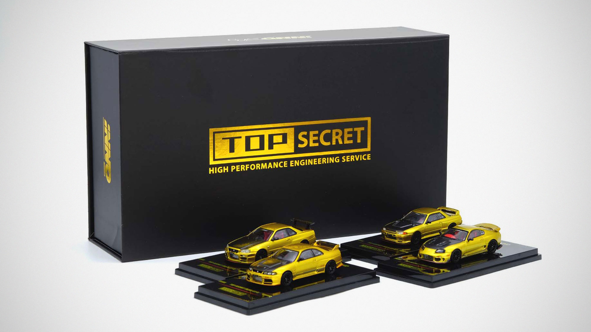 INNO64 Top Secret Tokyo Auto Salon 2026 Set