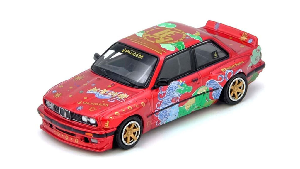 INNO64 Year of the Horse Limited Edition Die-cast