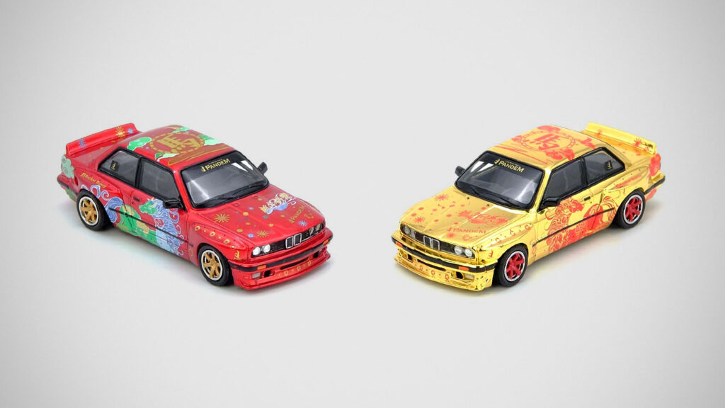 INNO64 Year of the Horse Limited Edition Die-cast