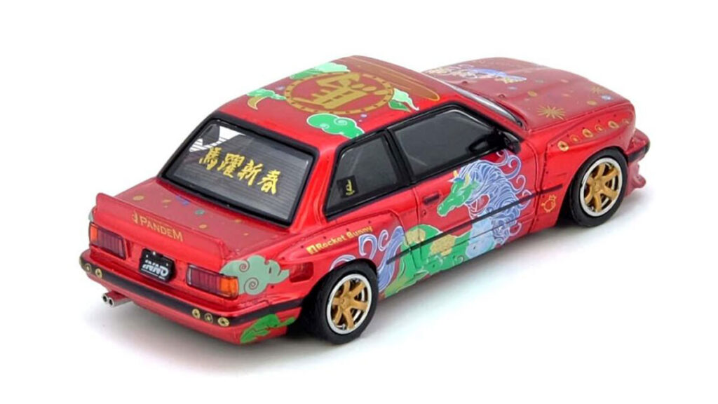 INNO64 Year of the Horse Limited Edition Die-cast