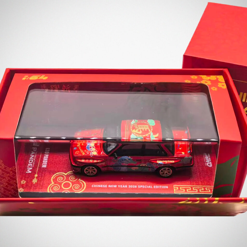 INNO64 Year of the Horse Limited Edition Die-cast