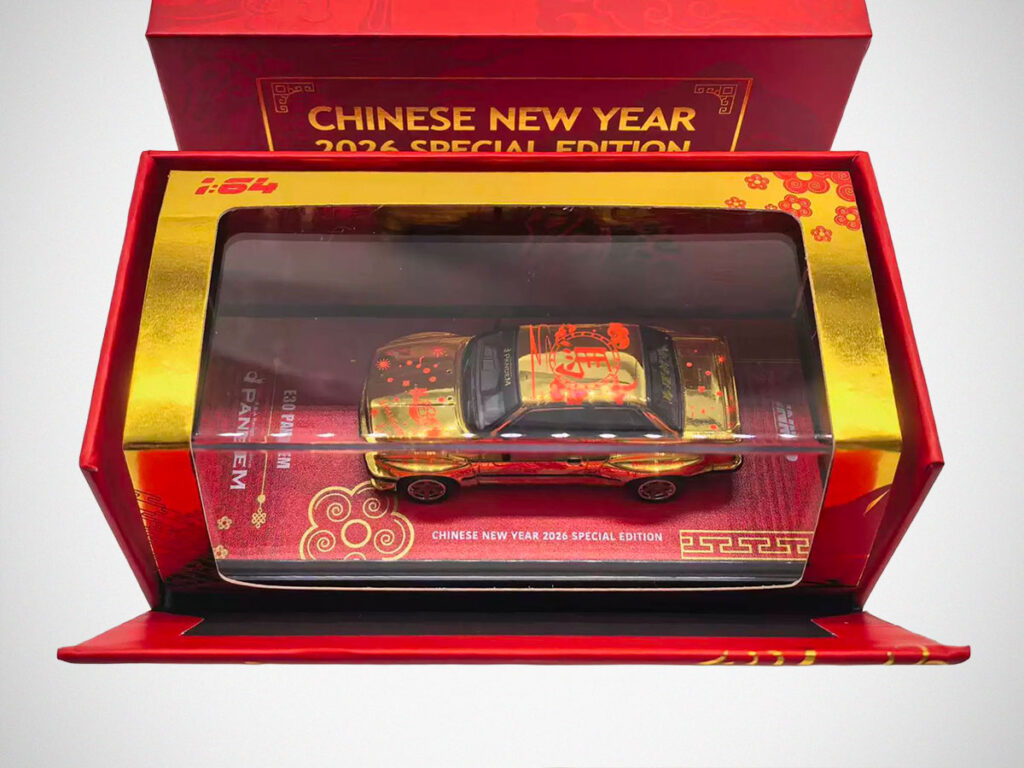 INNO64 Year of the Horse Limited Edition Die-cast