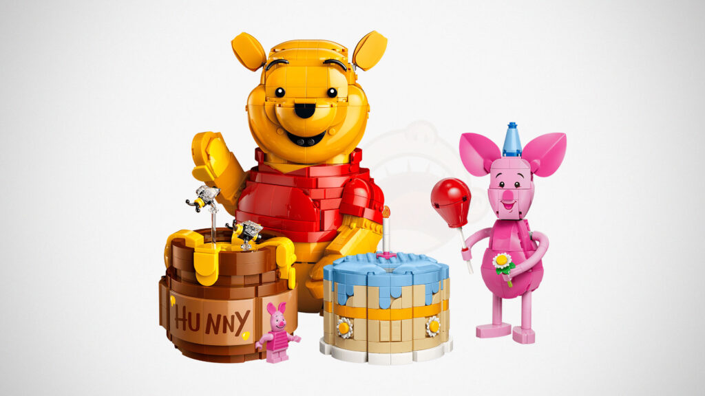 LEGO Disney Winnie the Pooh and Piglet Sets
