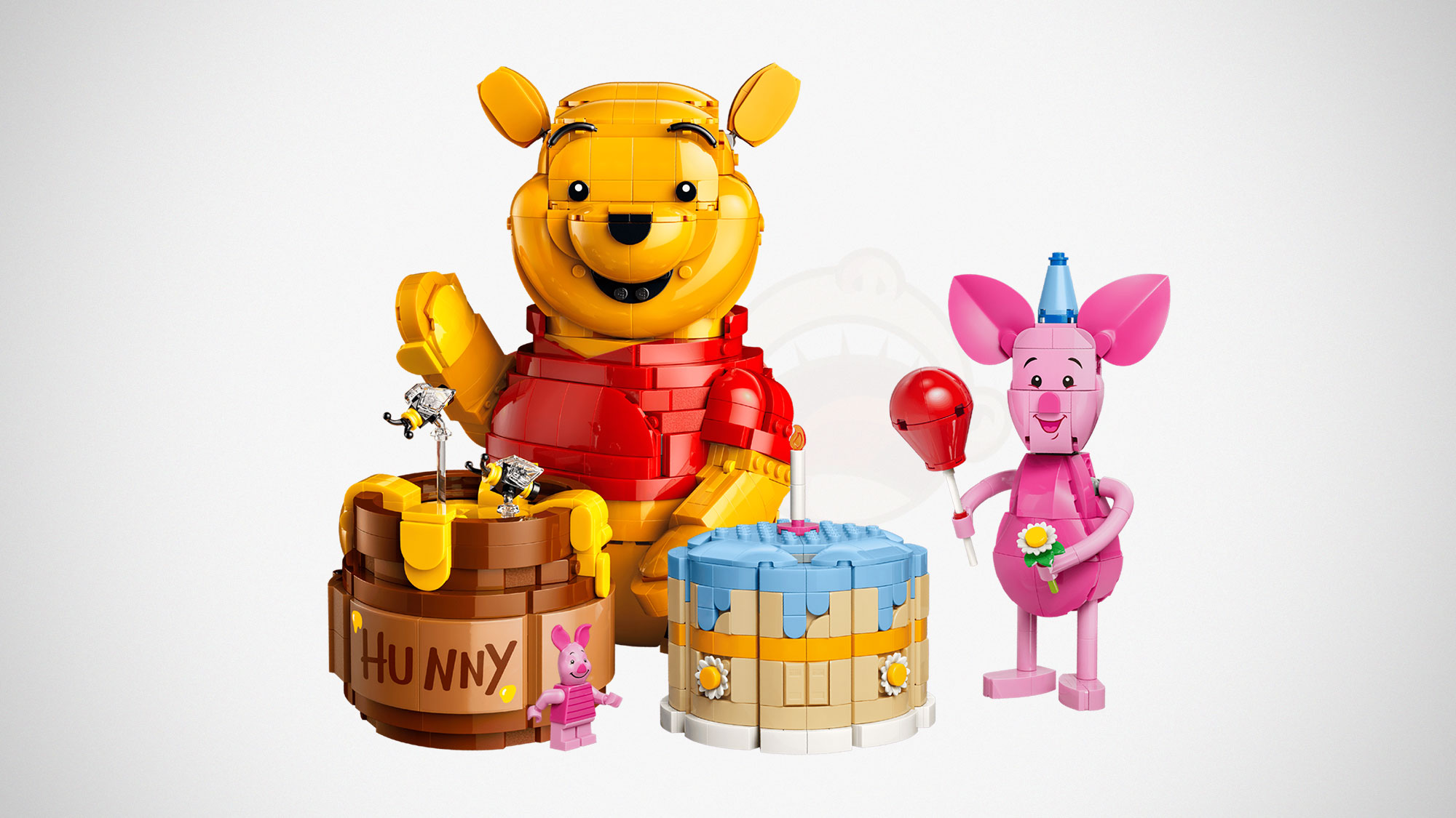 LEGO Disney Winnie the Pooh and Piglet Sets