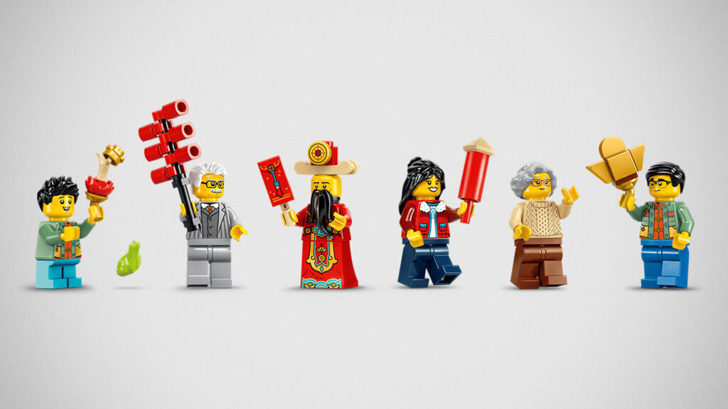 LEGO Fortune Firecracker (80118) Building Set