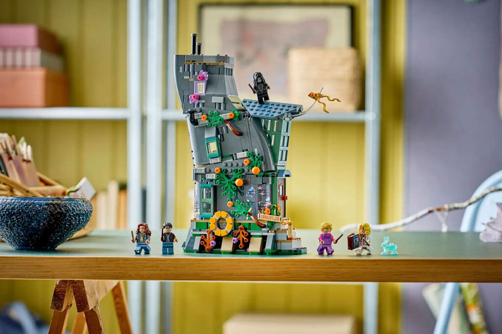 LEGO Harry Potter Luna Lovegood’s House (76467)