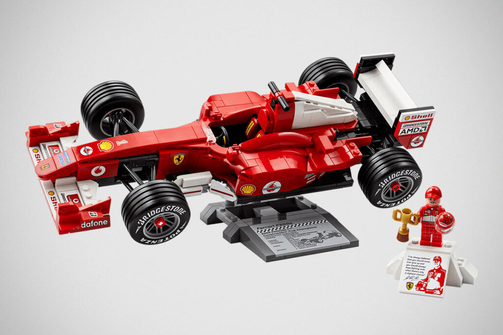 LEGO Icons Ferrari F2004 & Michael Schumacher (11375)