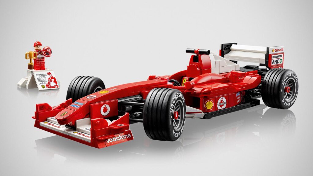 LEGO Icons Ferrari F2004 & Michael Schumacher (11375)
