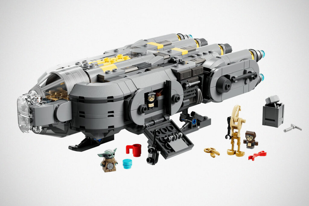 LEGO Star Wars Anzellan Starship