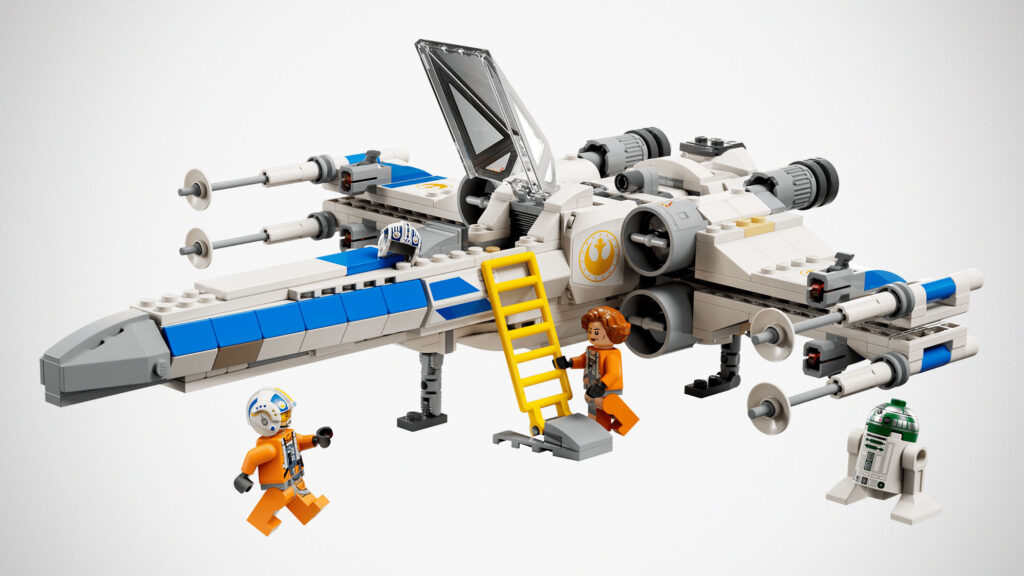 LEGO Star Wars The Mandalorian and Grogu Sets