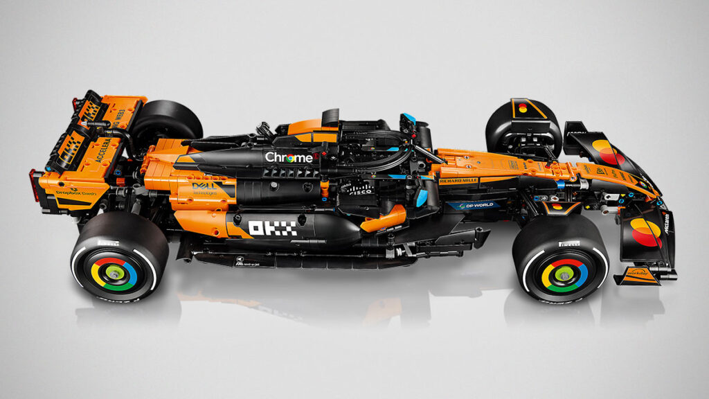 LEGO Technic McLaren MCL39 F1 Car 42228