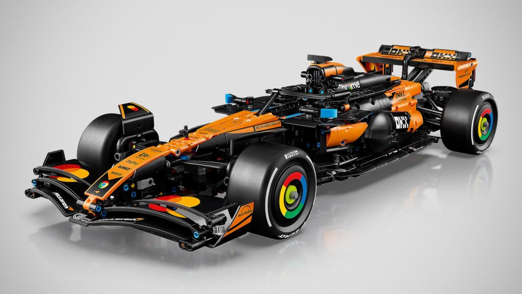 LEGO Technic McLaren MCL39 F1 Car 42228
