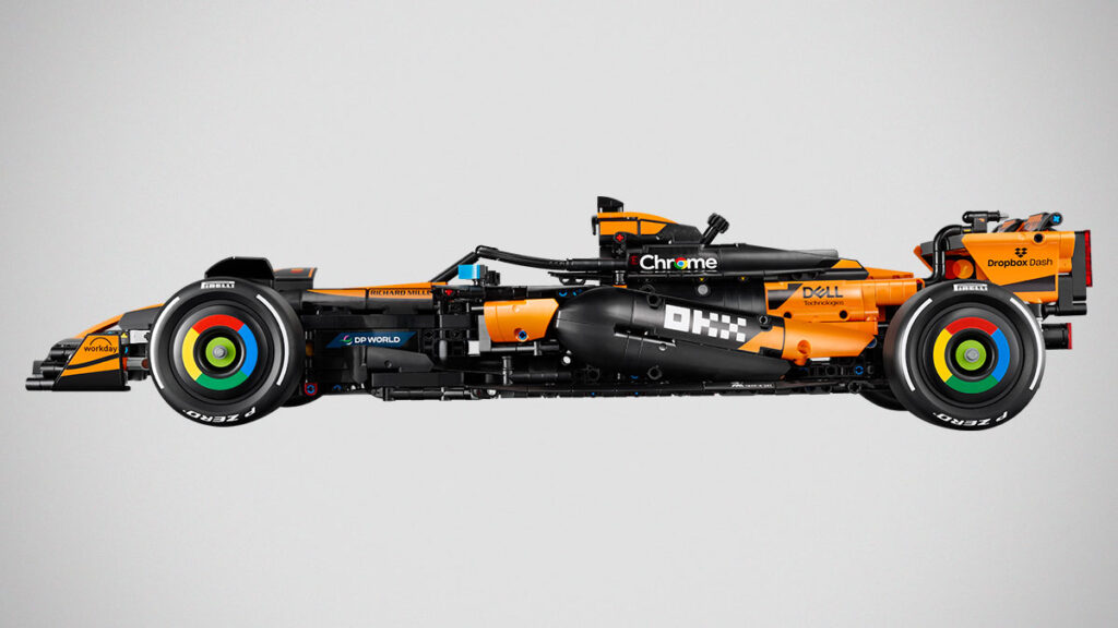 LEGO Technic McLaren MCL39 F1 Car 42228