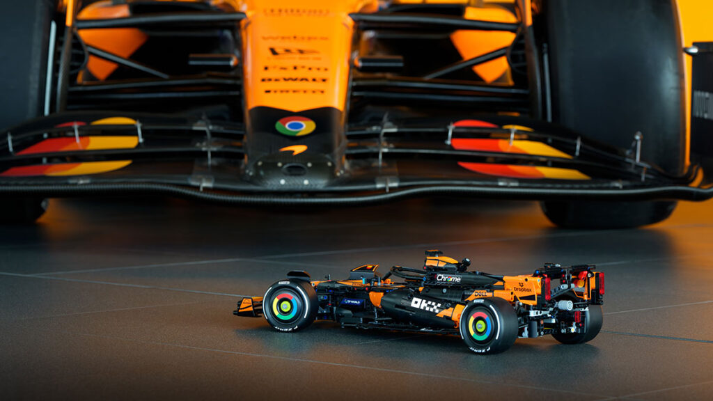 LEGO Technic McLaren MCL39 F1 Car 42228