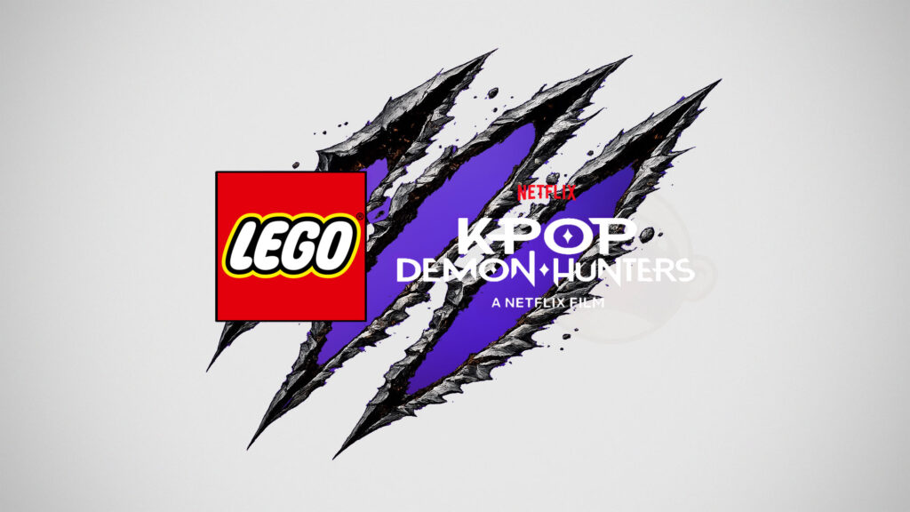 LEGO x Netflix KPop Demon Hunters Collab