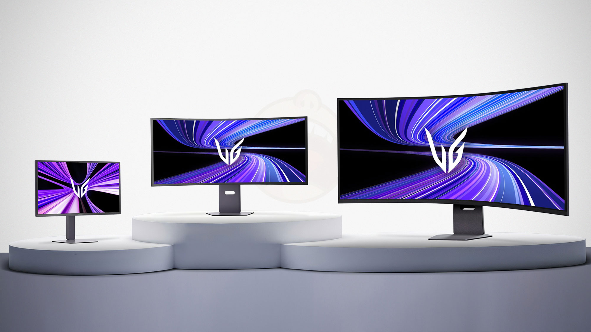 LG UltraGear evo AI Monitors CES 2026