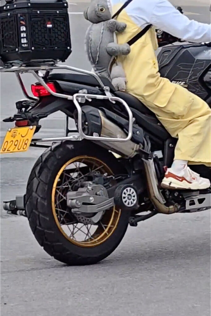 Voge Motorcycle Training Wheels